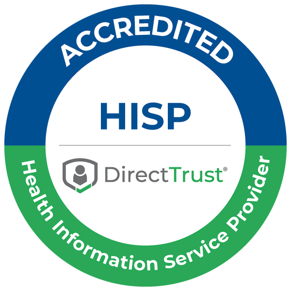 DirectTrust Accredited HISP badge