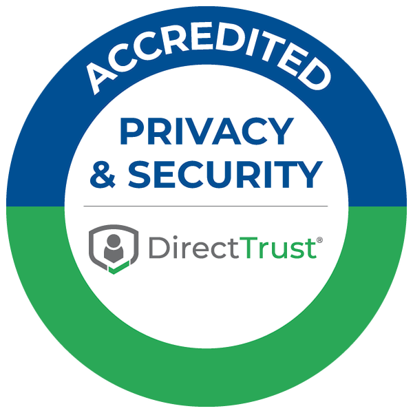 DirectTrust Privacy & Security Accreditation badge