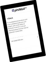 phiMail&trade; Mobile