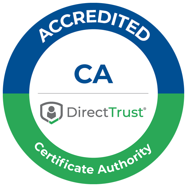 DirectTrust Accredited CA badge