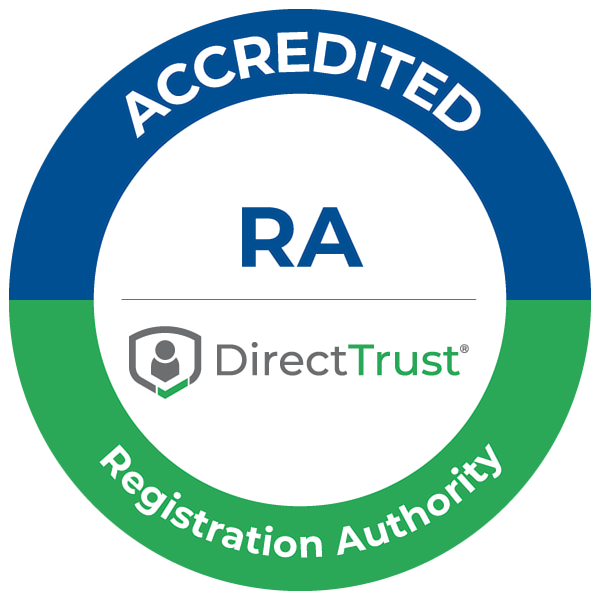 DirectTrust Accredited RA badge