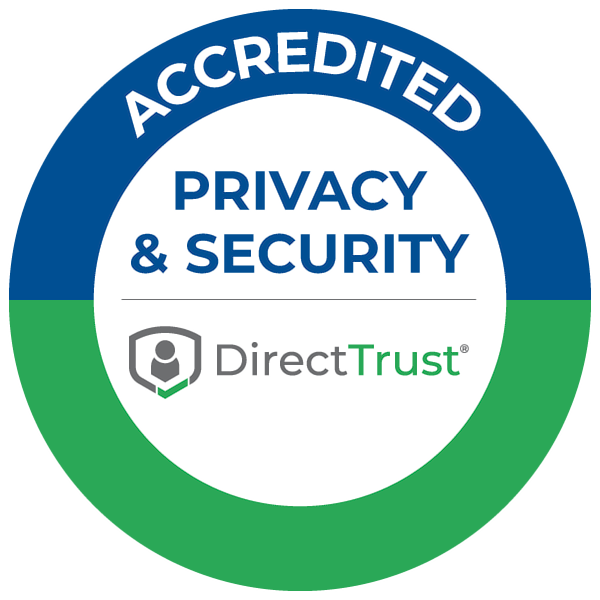 DirectTrust Privacy & Security accreditation badge