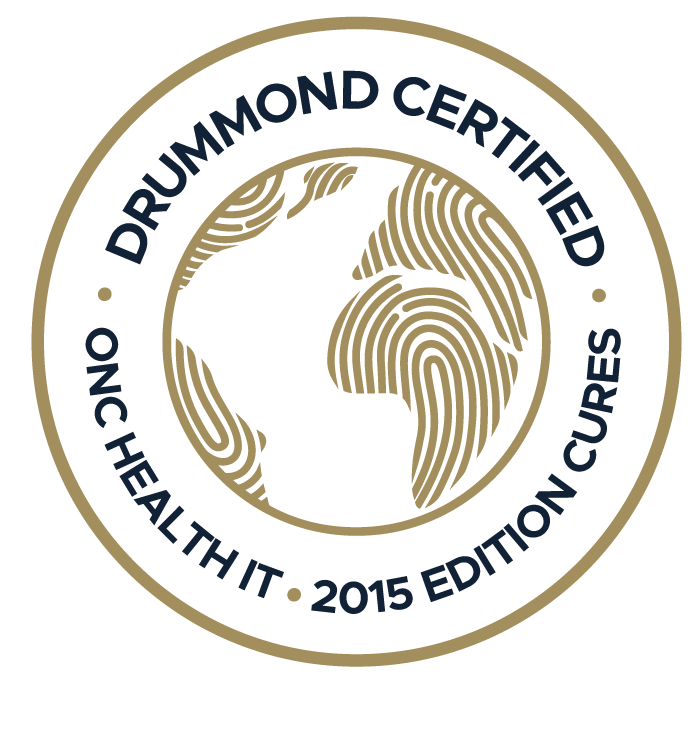 Drummond Certified Cures Update mark