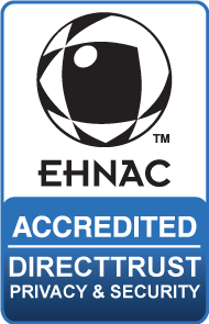 EHNAC DirectTrust Privacy & Security accreditation badge
