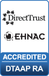EHNAC RA certification badge