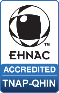 EHNAC TNAP accreditation badge